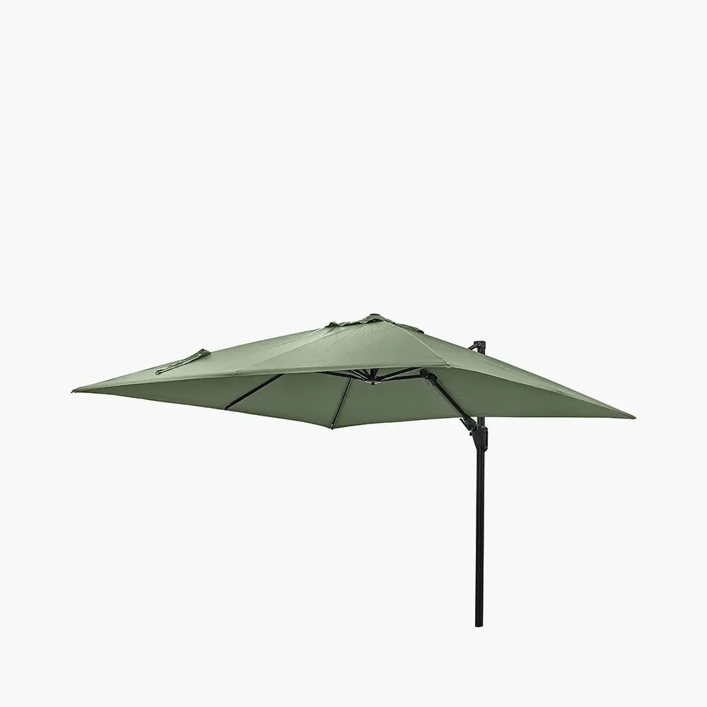 Challenger T2 3m Square Free Arm Parasol  Nicholas John Interiors