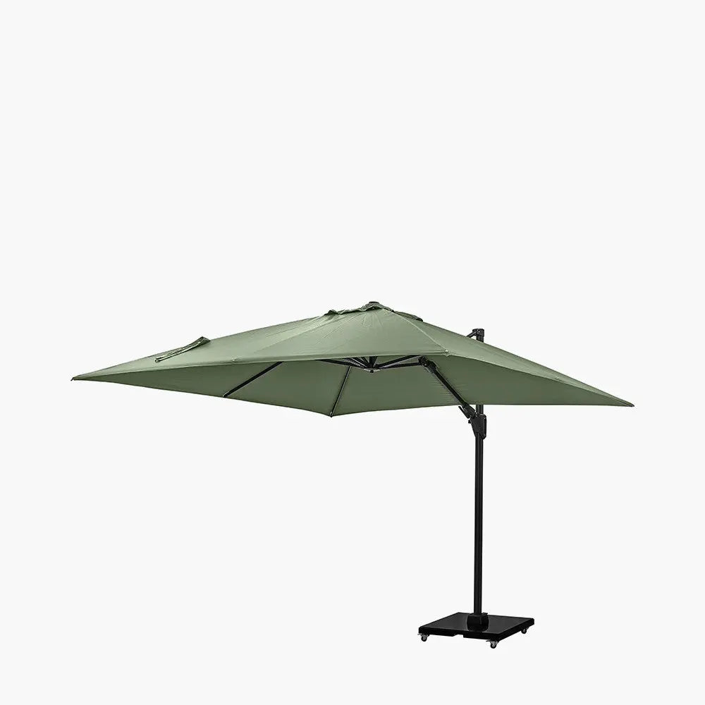 Challenger T2 3m Square Free Arm Parasol  Nicholas John Interiors