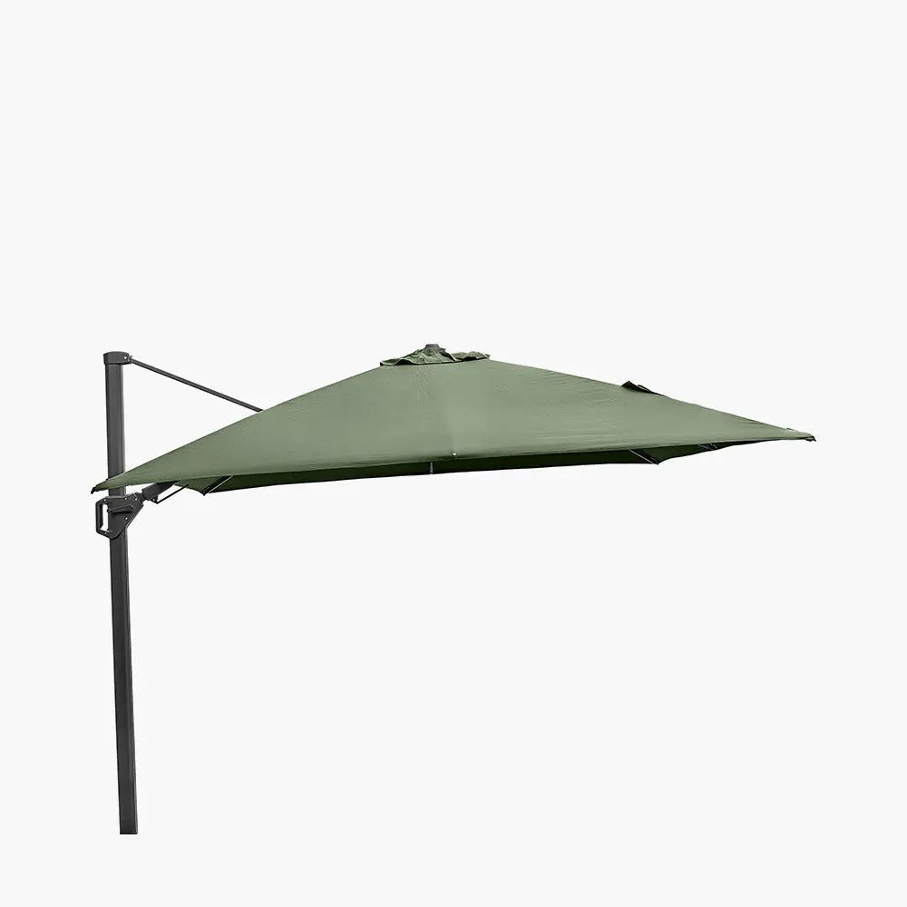 Challenger T2 3m Square Free Arm Parasol  Nicholas John Interiors