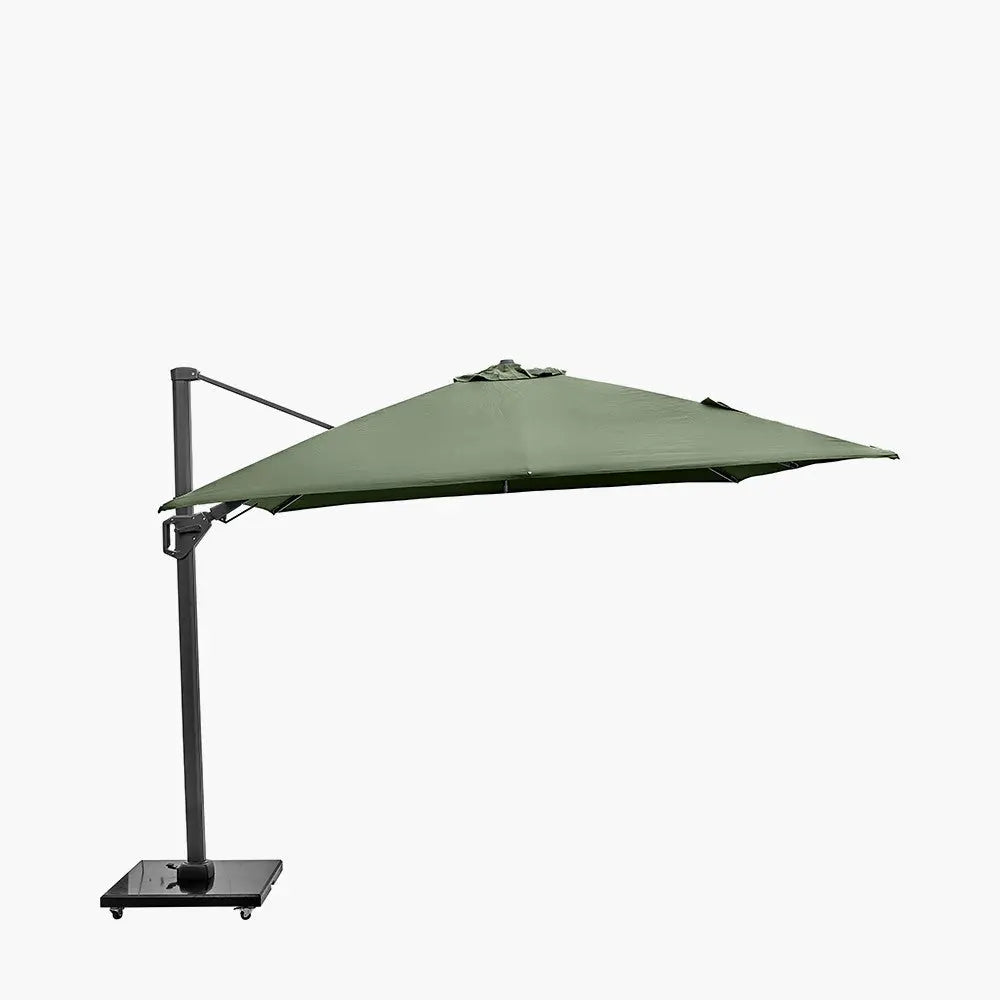 Challenger T2 3m Square Free Arm Parasol  Nicholas John Interiors