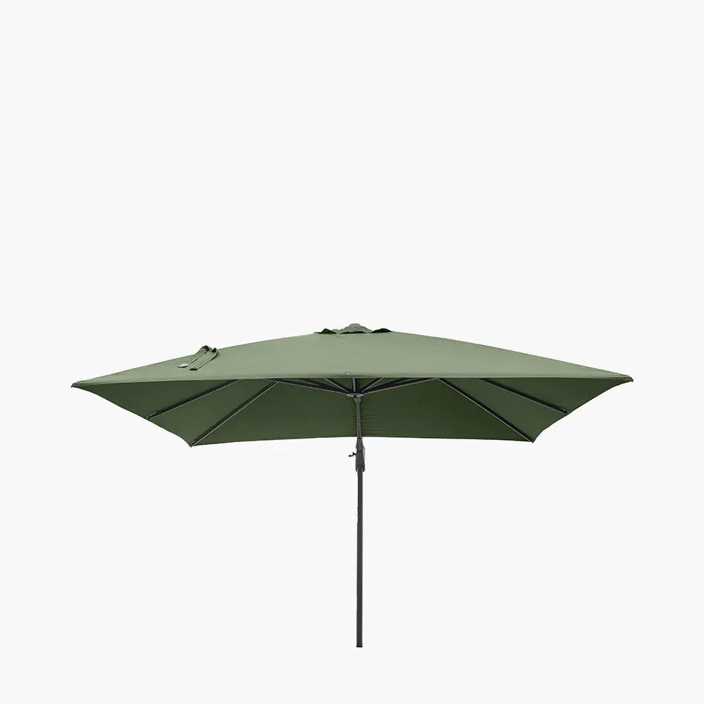 Challenger T2 3m Square Free Arm Parasol  Nicholas John Interiors