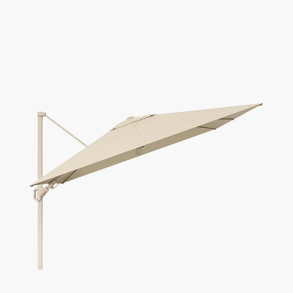 Challenger T2 3m Square Free Arm Parasol  Nicholas John Interiors