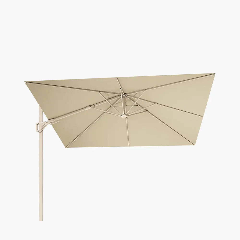 Challenger T2 3m Square Free Arm Parasol  Nicholas John Interiors