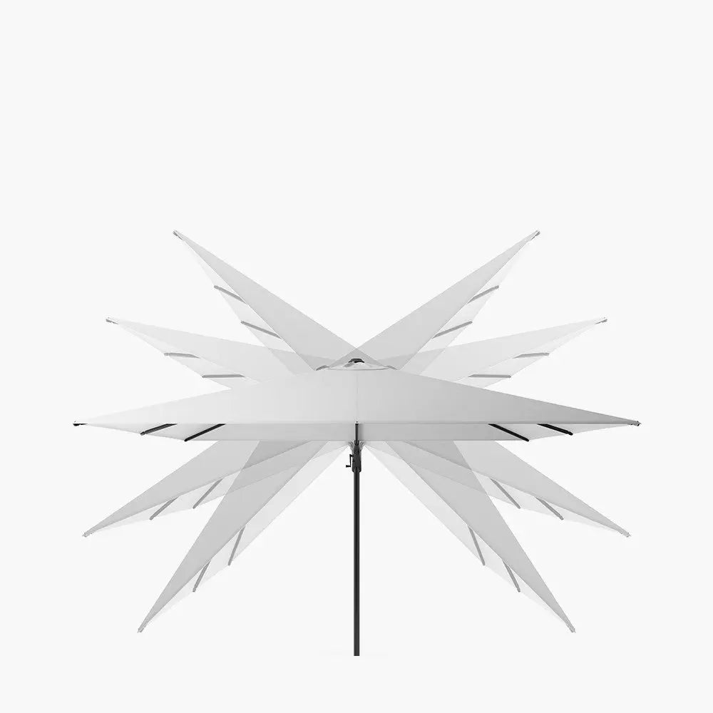 Challenger T2 3m Square Free Arm Parasol  Nicholas John Interiors