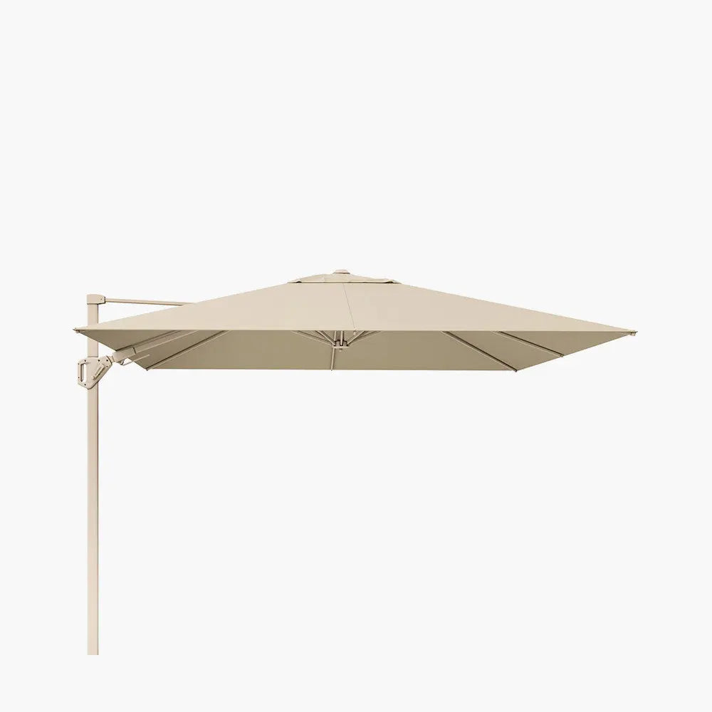 Challenger T2 3m Square Free Arm Parasol  Nicholas John Interiors