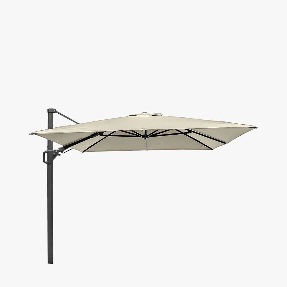 Challenger T2 3.5 x 2.6m Rectangular Free Arm Parasol  Nicholas John Interiors