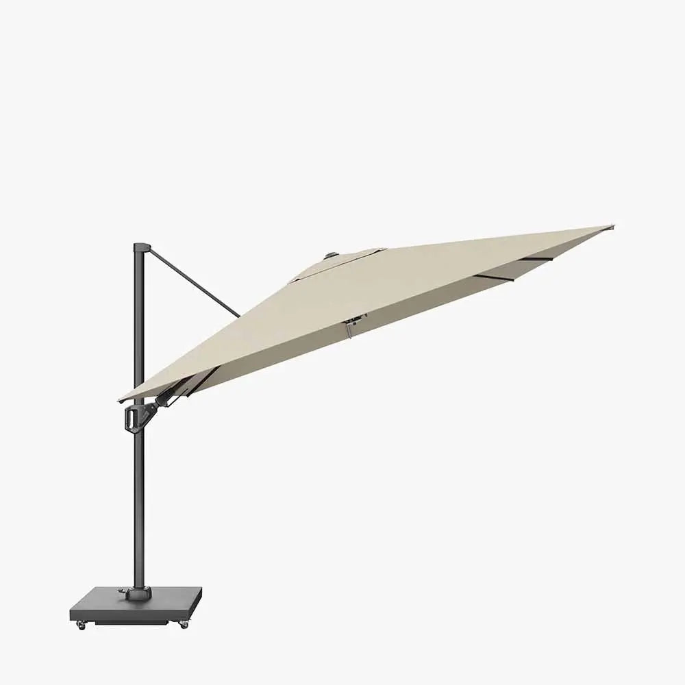Challenger T2 3.5 x 2.6m Rectangular Free Arm Parasol  Nicholas John Interiors