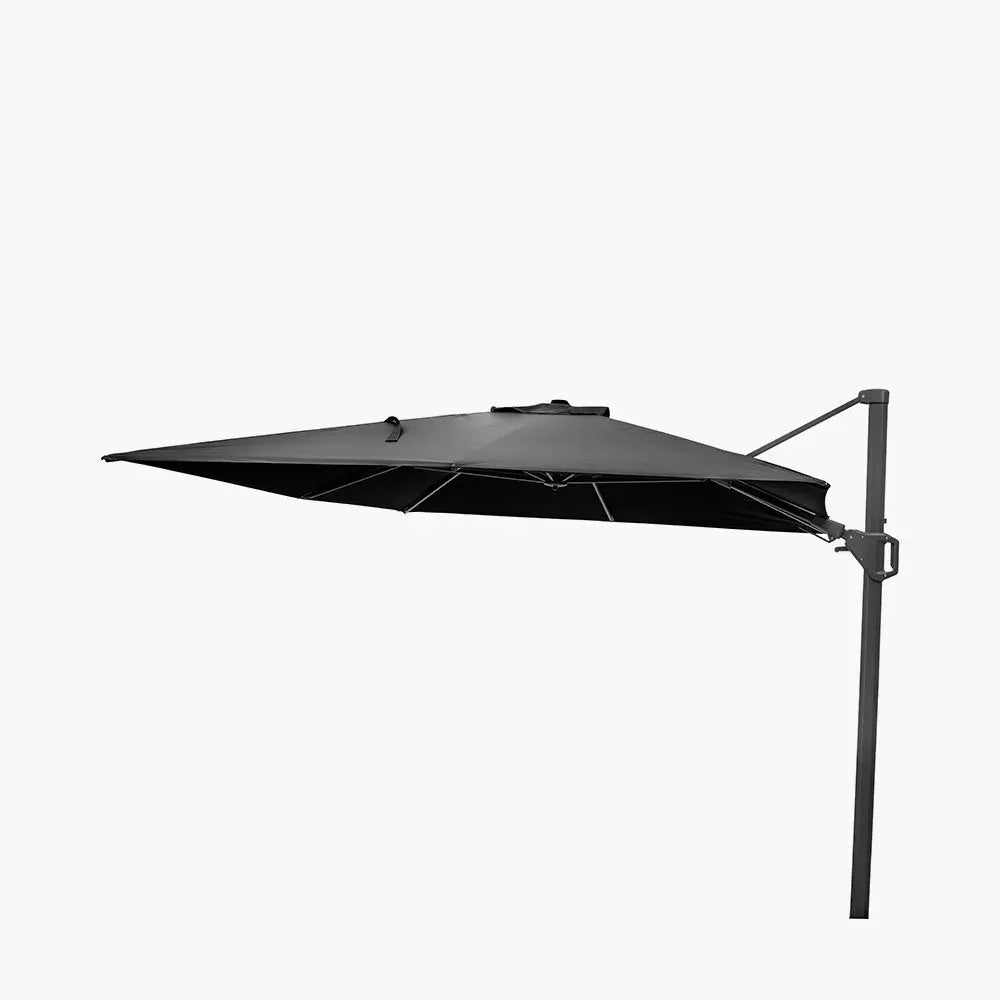 Challenger T2 3.5 x 2.6m Rectangular Free Arm Parasol  Nicholas John Interiors