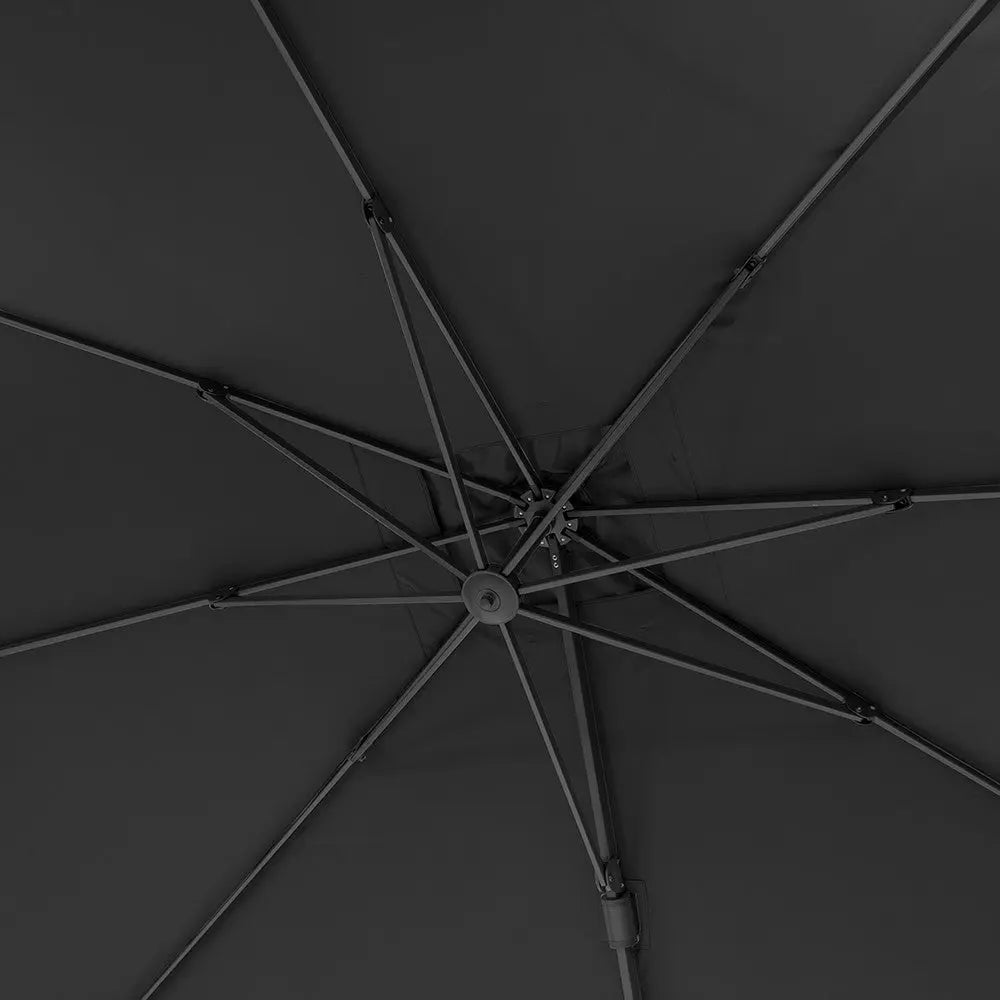 Challenger T2 3.5 x 2.6m Rectangular Free Arm Parasol  Nicholas John Interiors