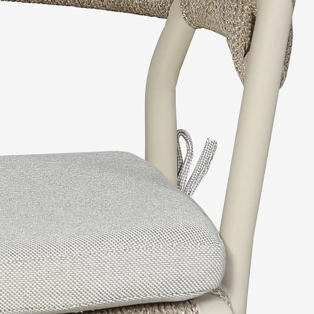 Osaka Latte Outdoor 6 Seater Dining Set - Pacific Lifestyle - Nicholas John Interiors