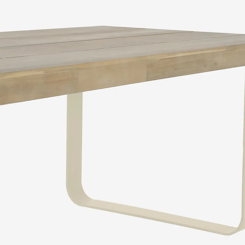 Osaka Latte Outdoor 6 Seater Dining Set - Pacific Lifestyle - Nicholas John Interiors