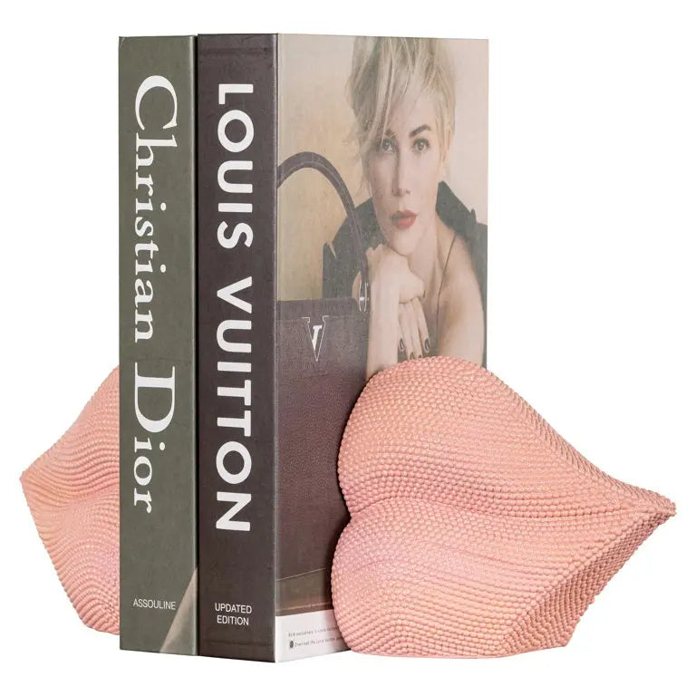 Bookstands Kiss pink (Pink) by Richmond Interiors  Nicholas John Interiors