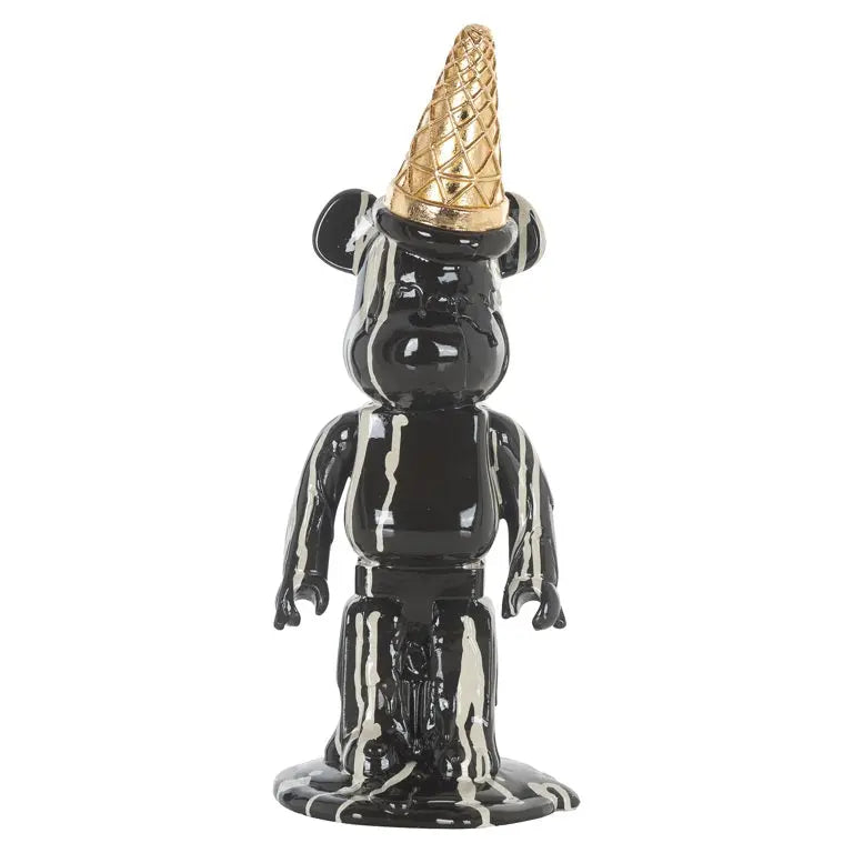 Decorative object Icebear black (Black) by Richmond Interiors  Nicholas John Interiors