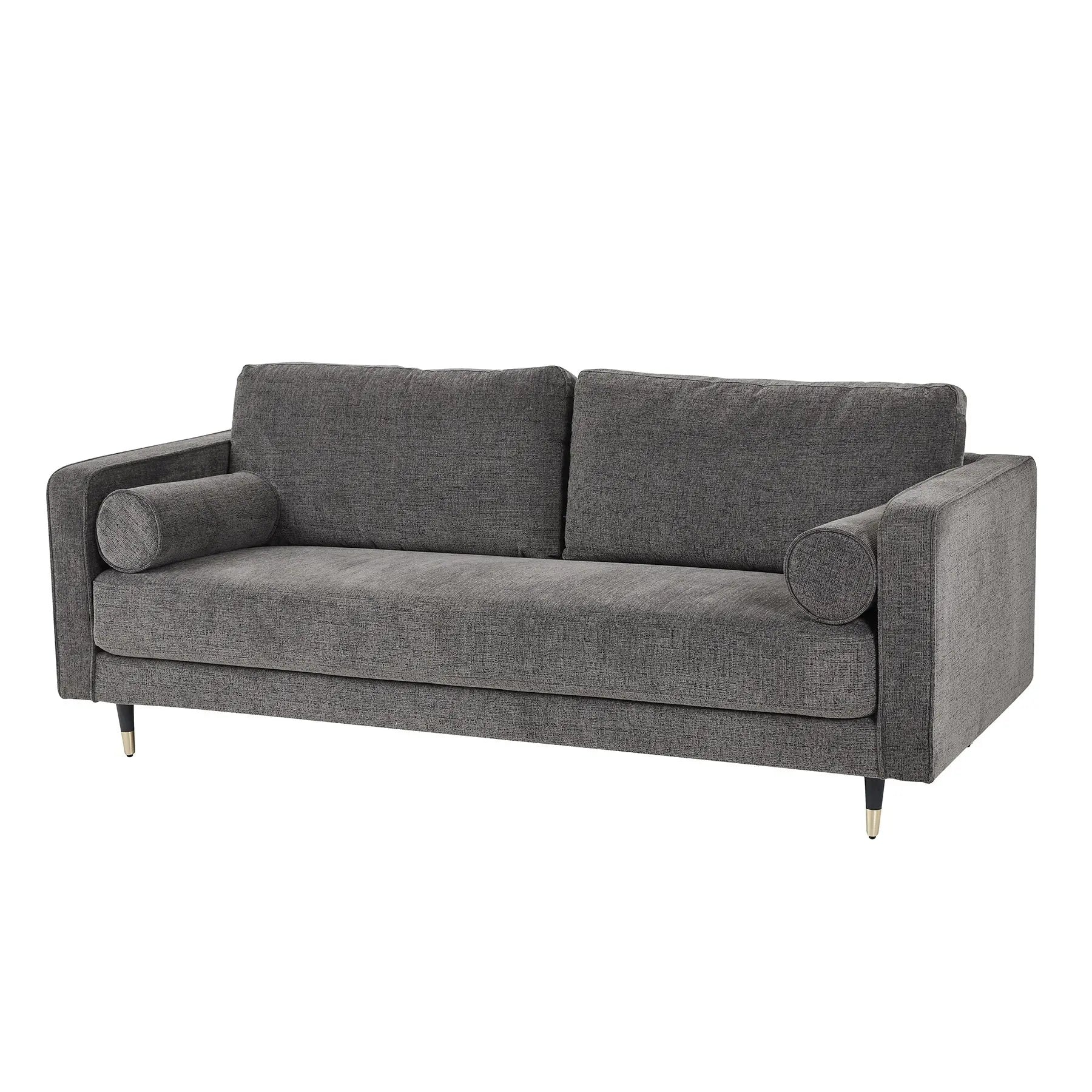 Hamstone Grey Large Sofa  Nicholas John Interiors