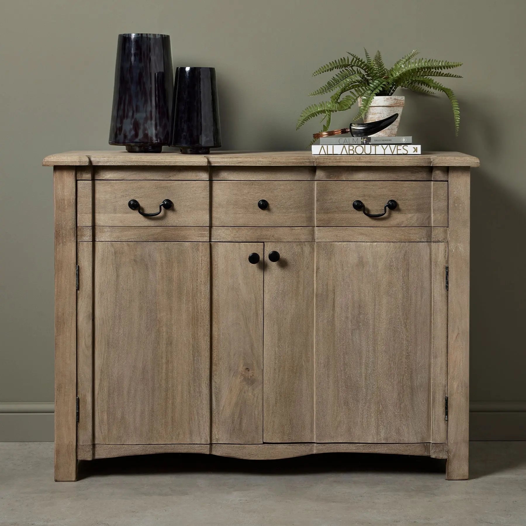 Ashgrove 1 Drawer 2 Door Sideboard  Nicholas John Interiors