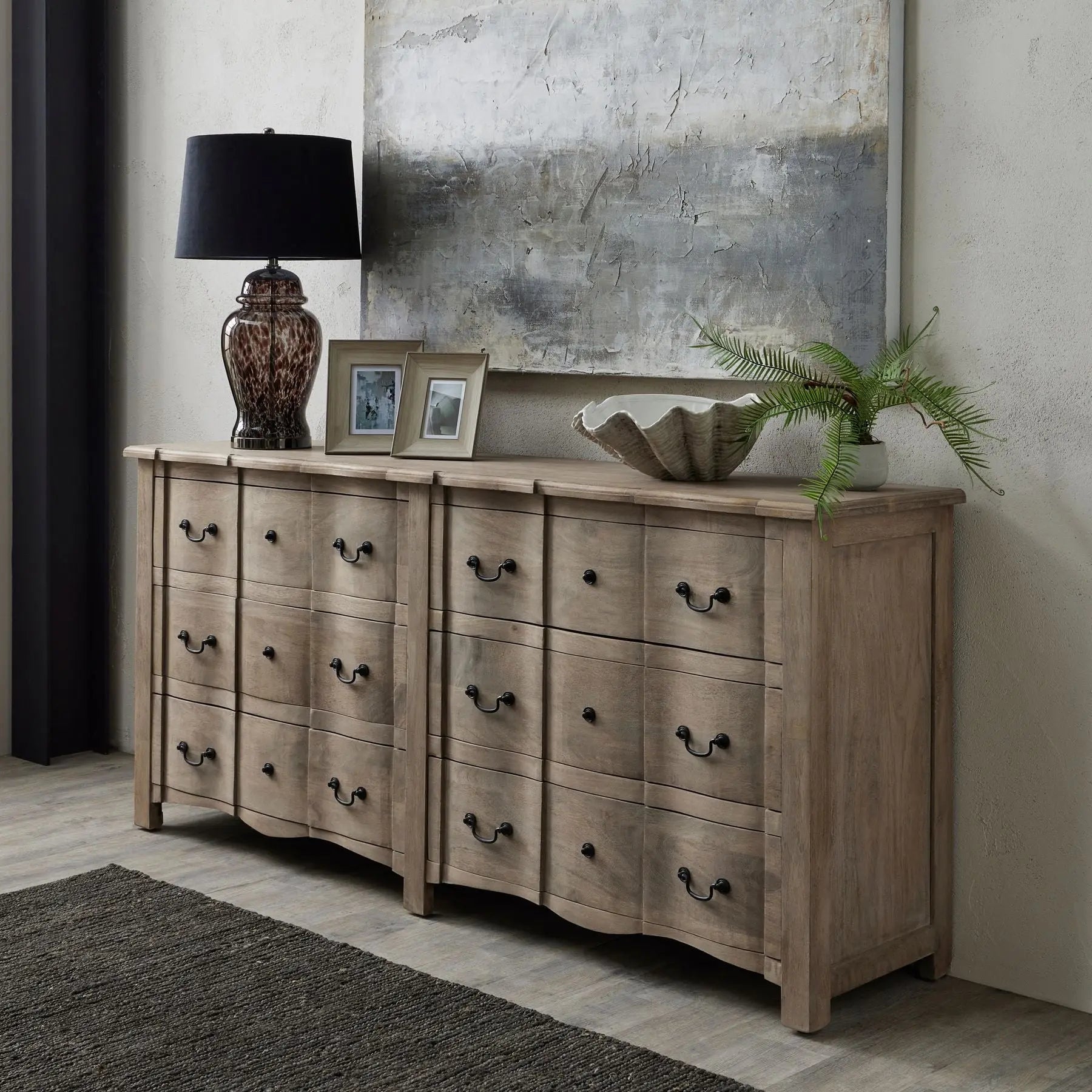 Ashgrove 6 Drawer Chest  Nicholas John Interiors