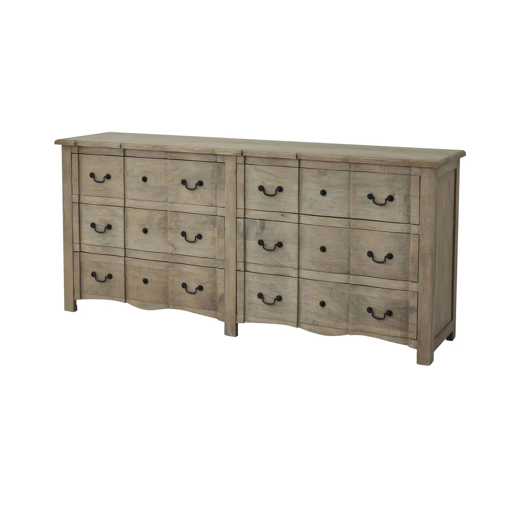 Ashgrove 6 Drawer Chest  Nicholas John Interiors