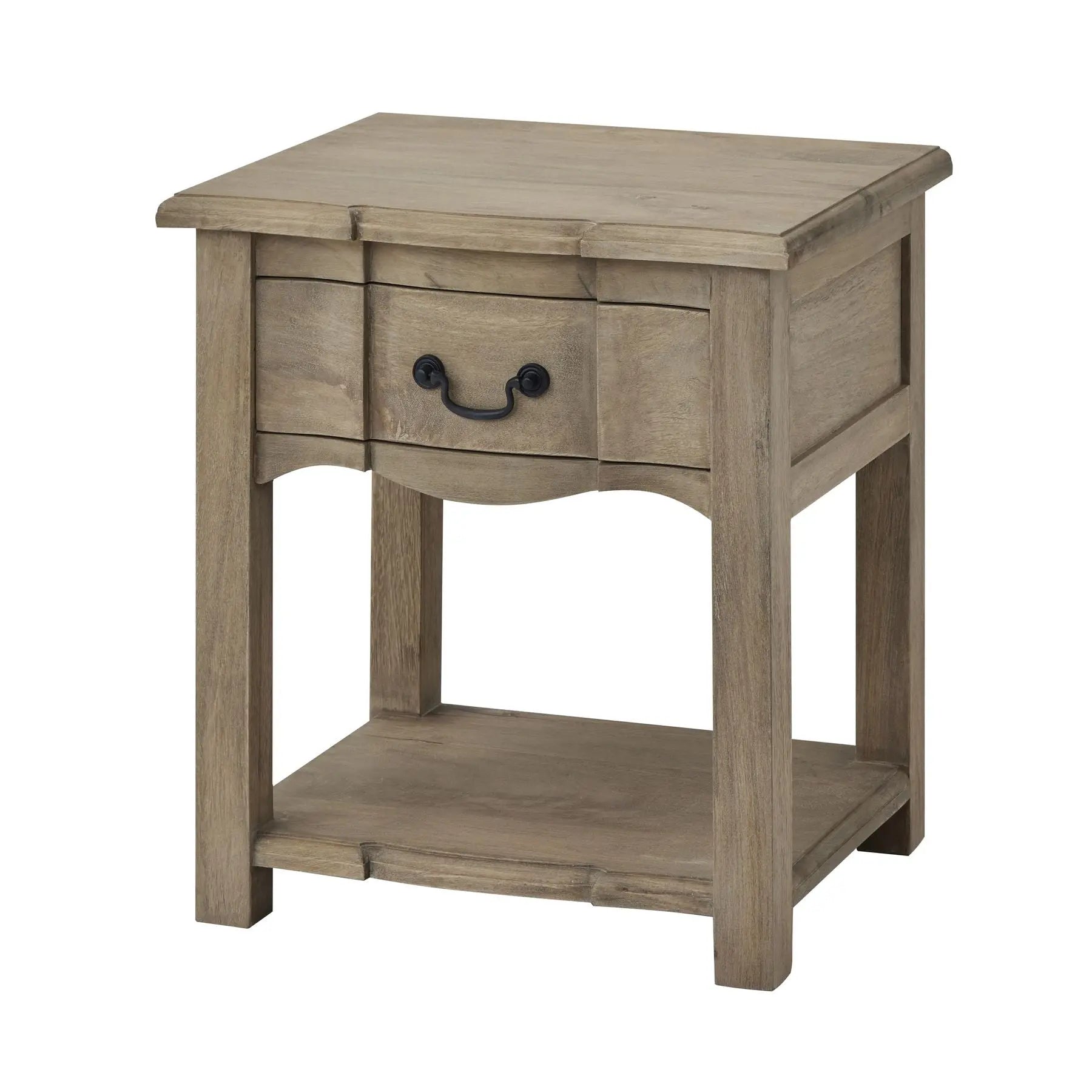 Ashgrove 1 Drawer Side Table  Nicholas John Interiors