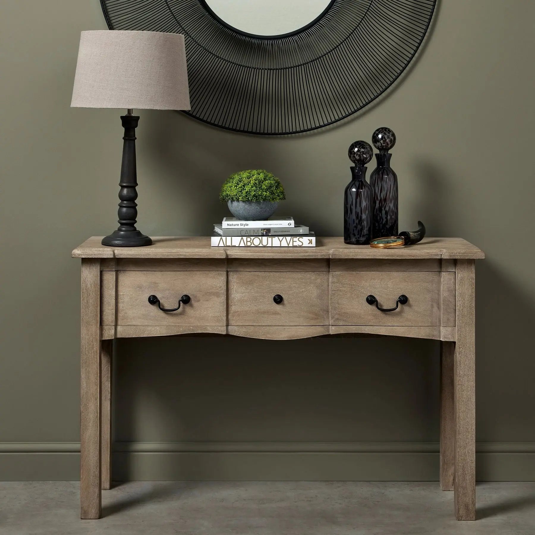 Ashgrove 1 Drawer Console Table  Nicholas John Interiors