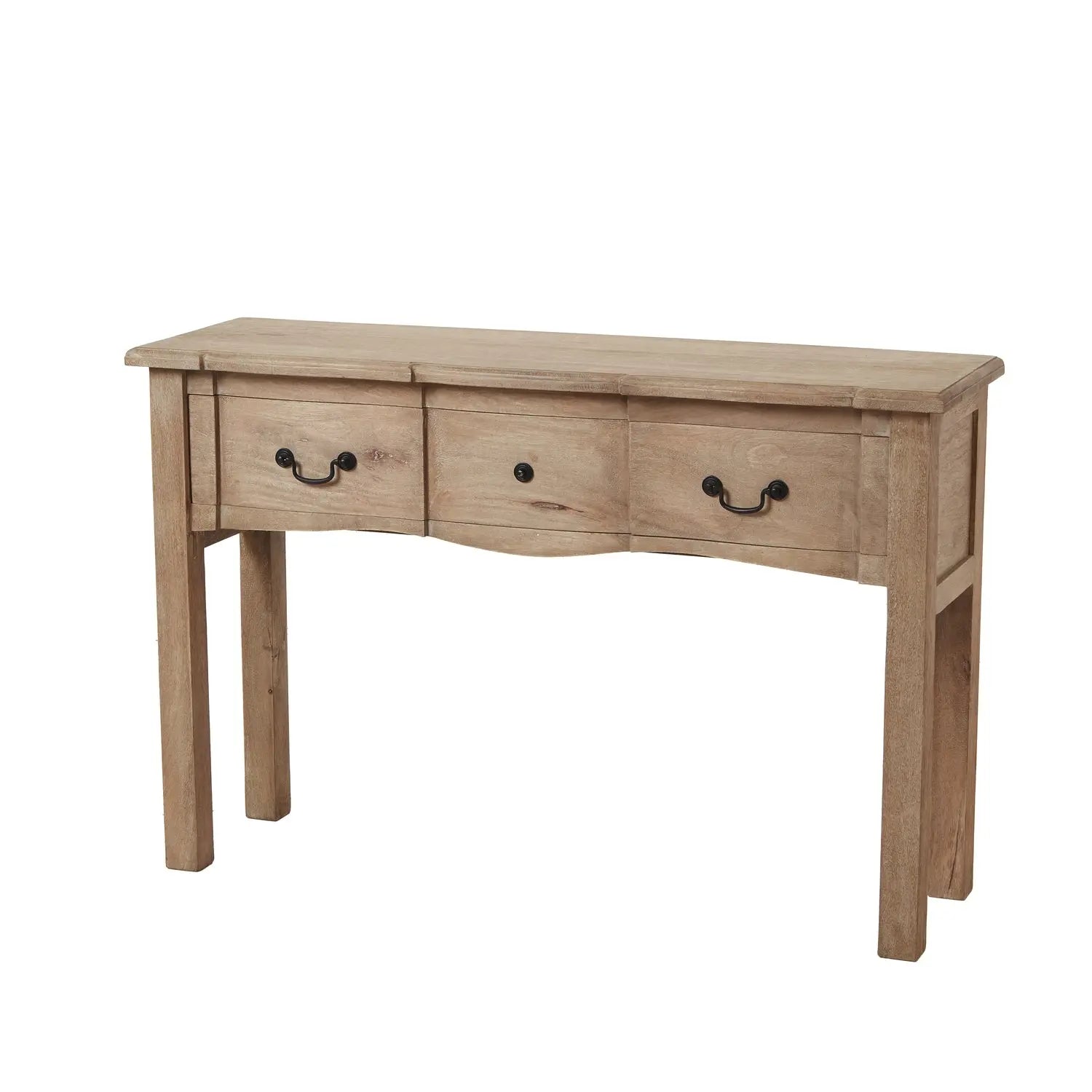Ashgrove 3 Drawer Console Table  Nicholas John Interiors
