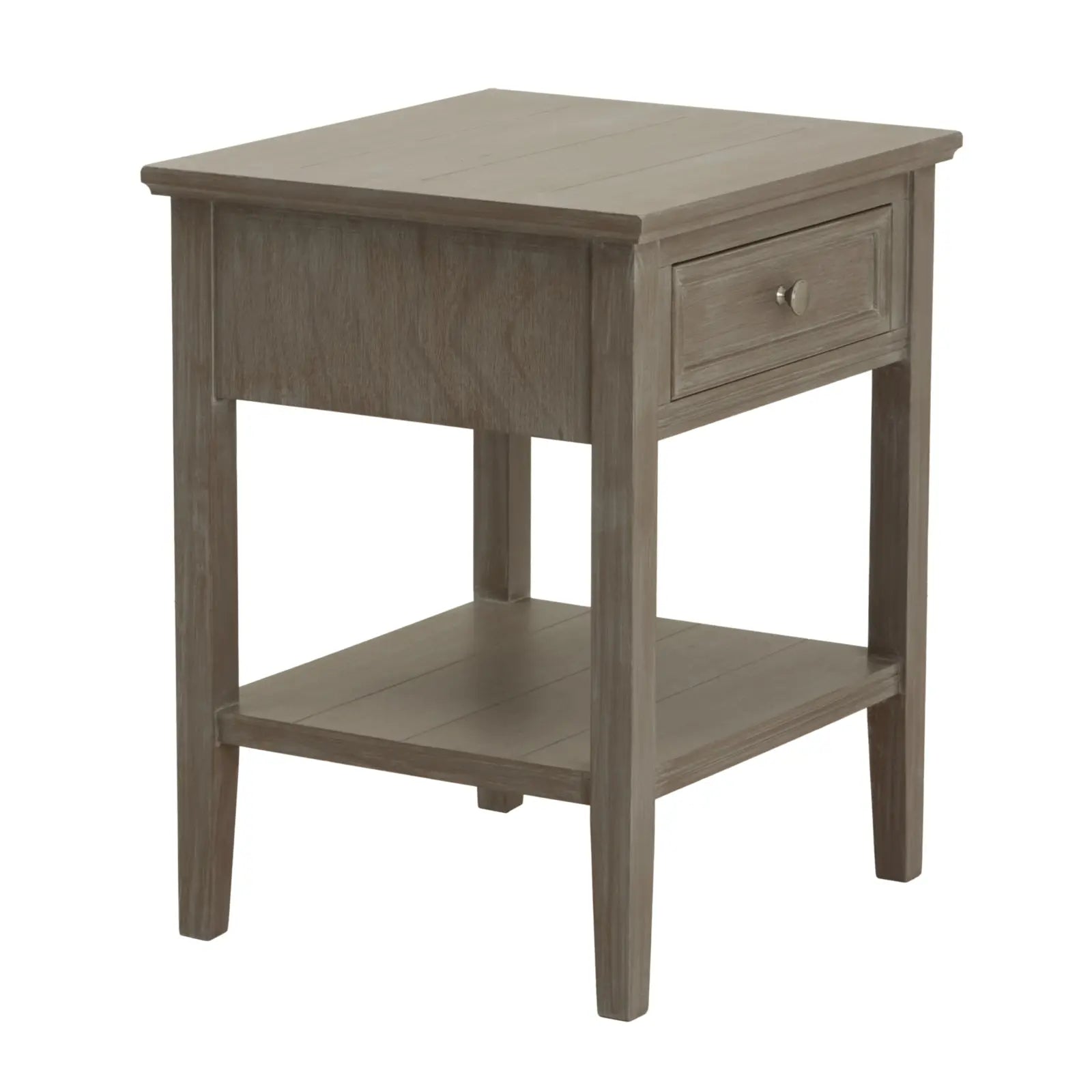 The Sienna One Drawer Side Table  Nicholas John Interiors