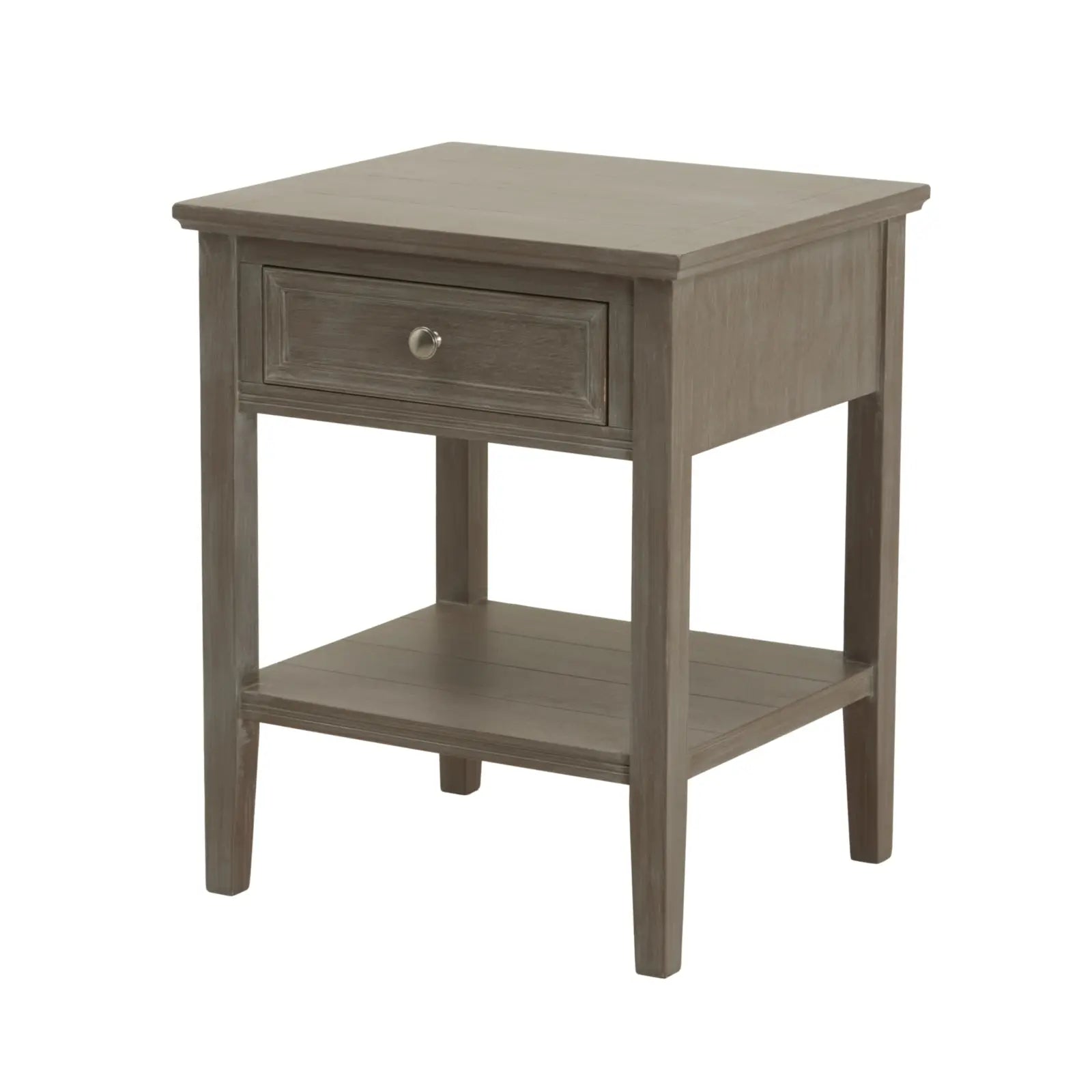 The Sienna One Drawer Side Table  Nicholas John Interiors