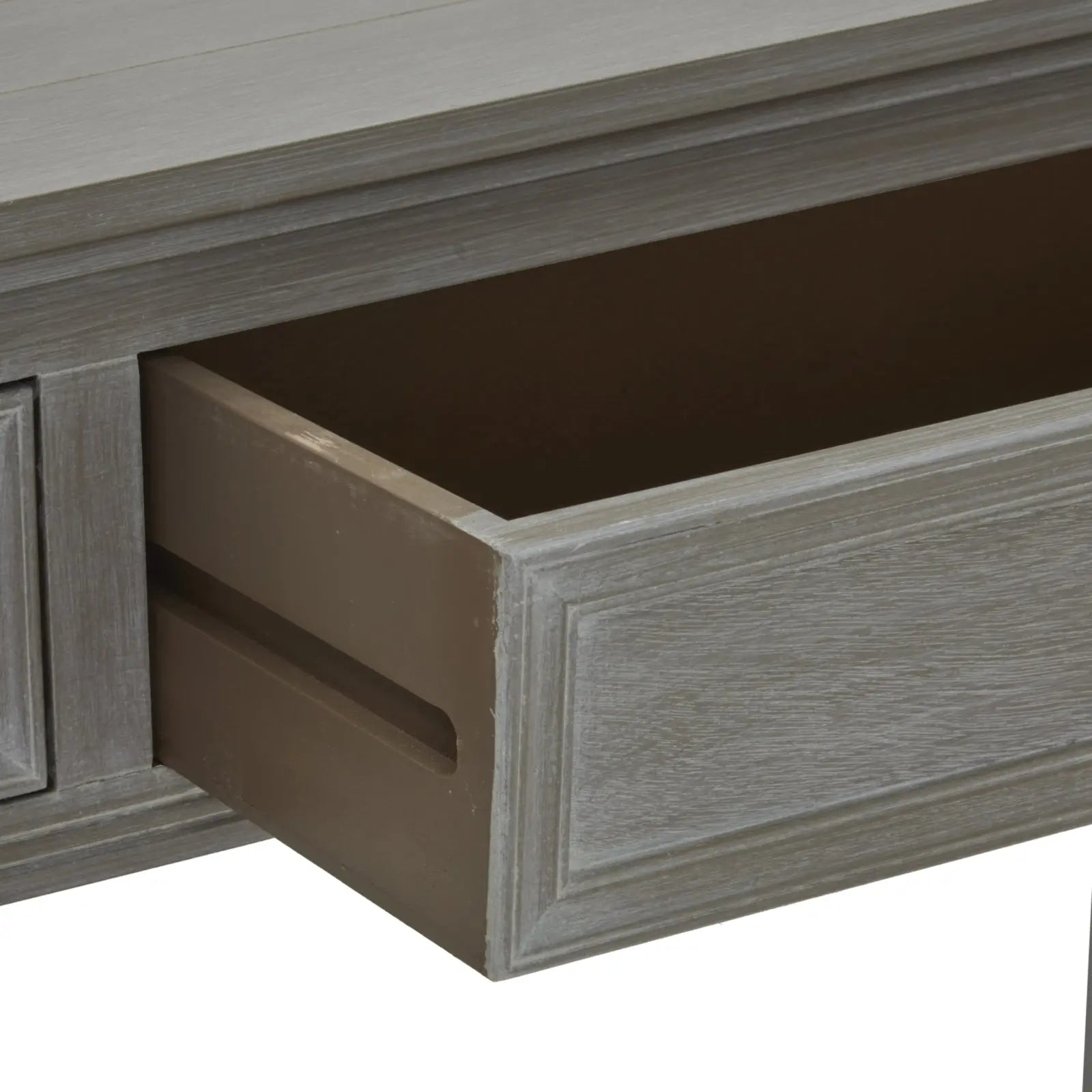 The Sienna Two Drawer Console Table  Nicholas John Interiors