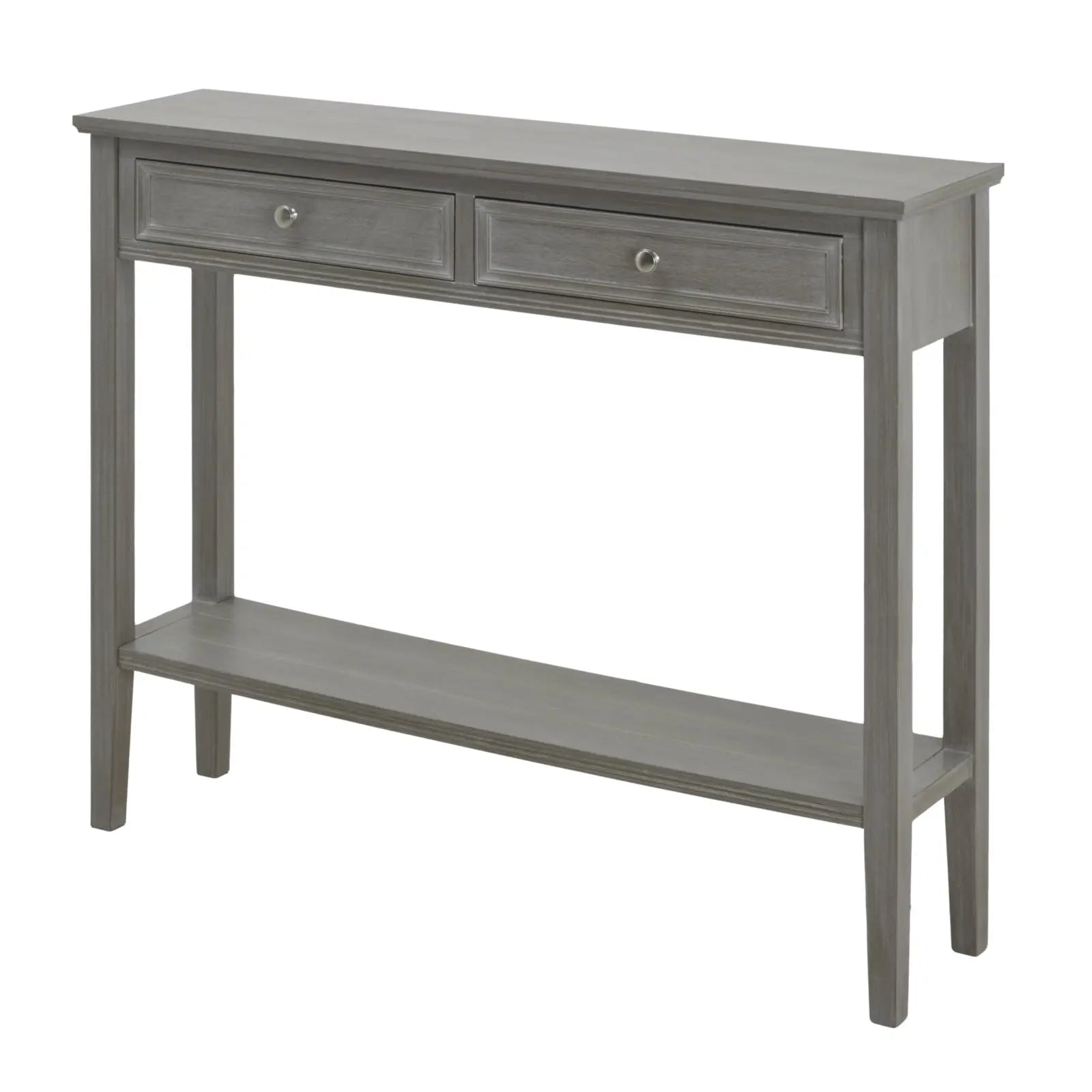 The Sienna Two Drawer Console Table  Nicholas John Interiors