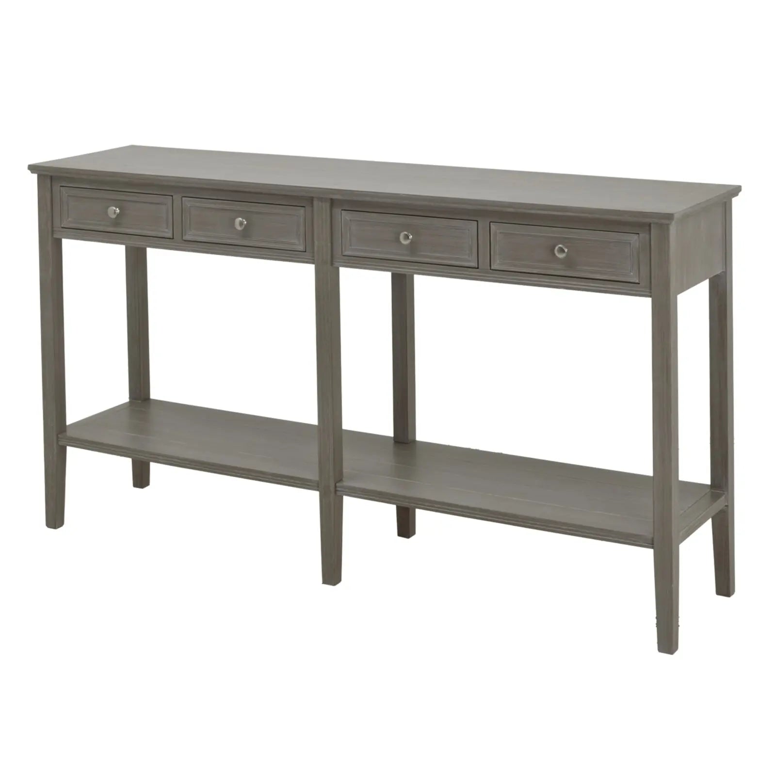 The Sienna Four Drawer Console Table  Nicholas John Interiors
