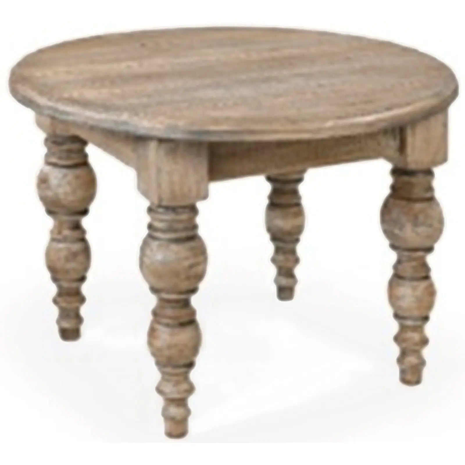 The Ashland Round Coffee Table  Nicholas John Interiors