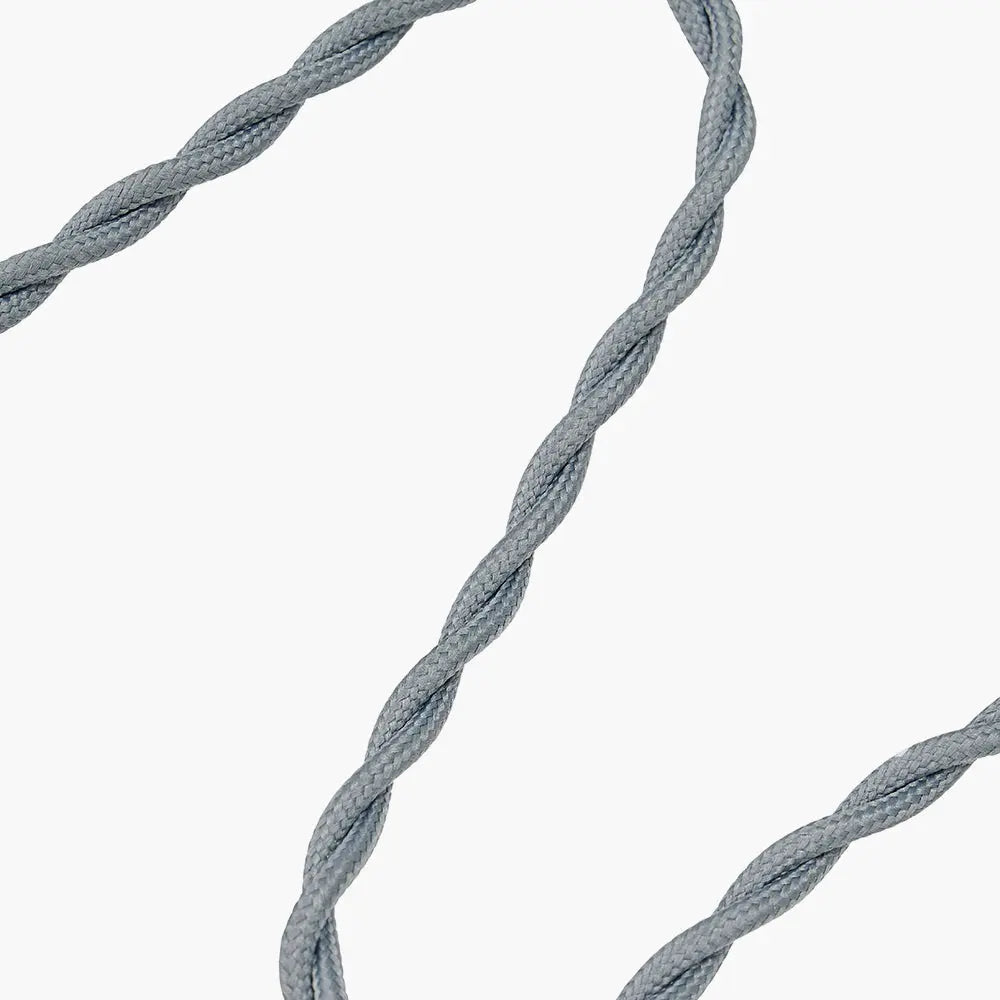 Tamsin Glass Table Lamp - Frosted White  Nicholas John Interiors