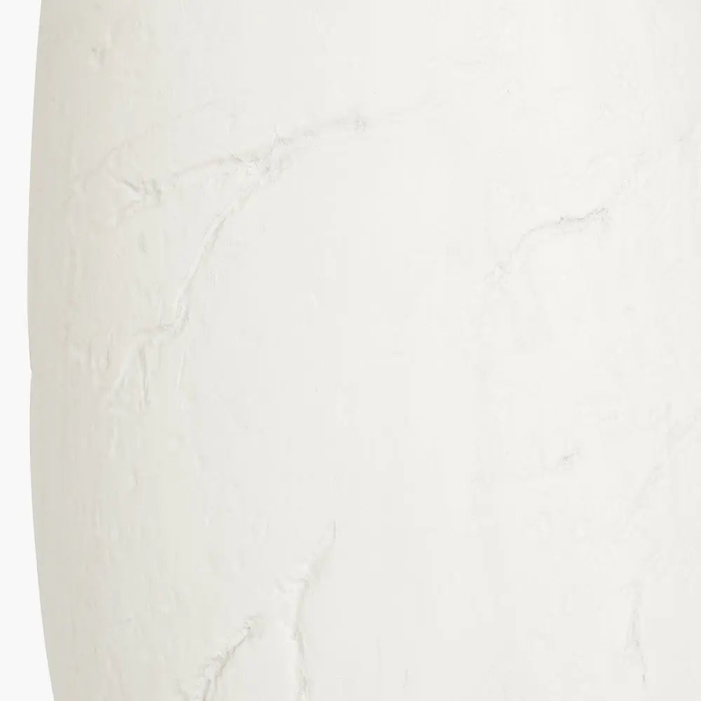 Erika Vintage Textured Ceramic Floor Lamp - White  Nicholas John Interiors