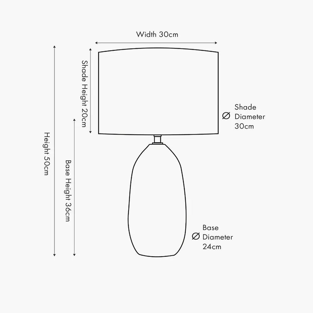 Erika Vintage Textured Ceramic Floor Lamp - White  Nicholas John Interiors