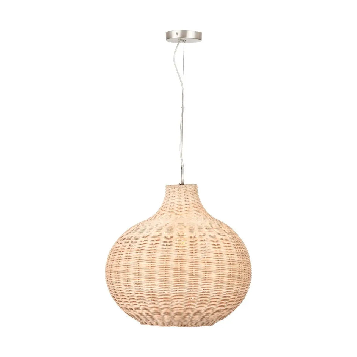 Allona Rattan Pendant Light - Natural  Nicholas John Interiors
