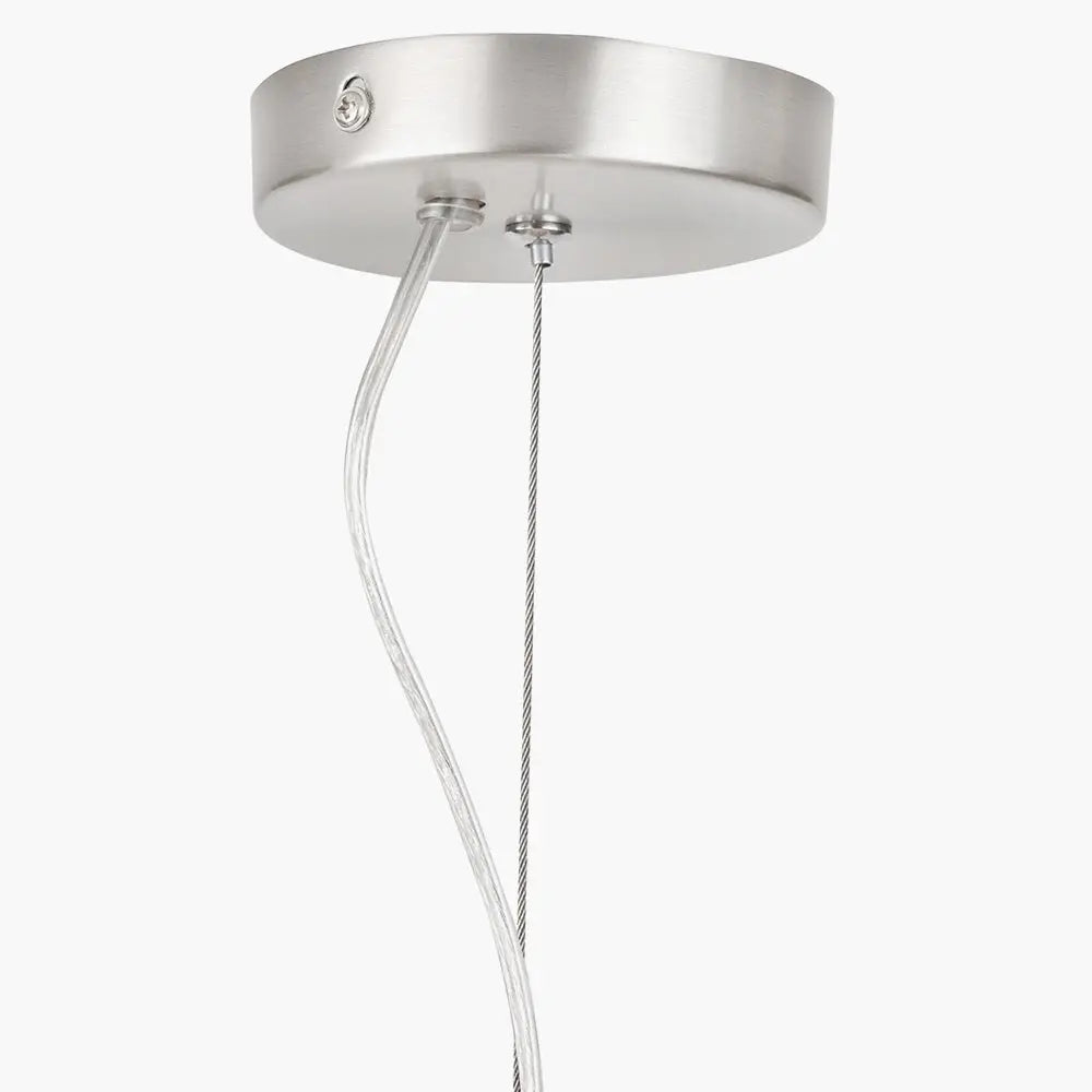 Allona Rattan Pendant Light - Natural  Nicholas John Interiors