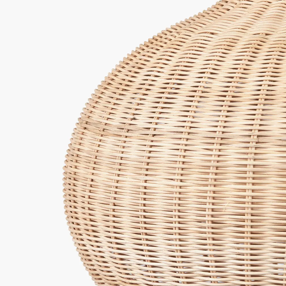 Allona Rattan Pendant Light - Natural  Nicholas John Interiors