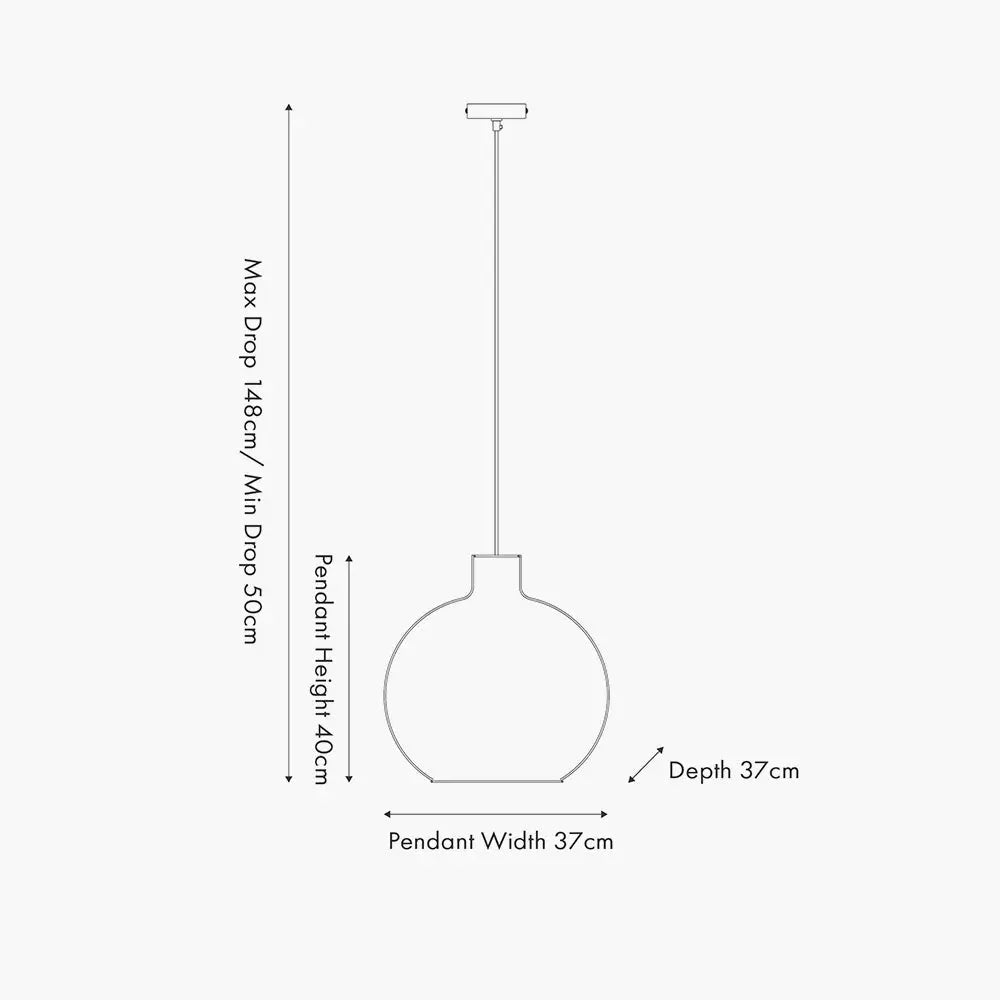 Rowan Natural Rattan Woven Pendant Light - Black & White  Nicholas John Interiors