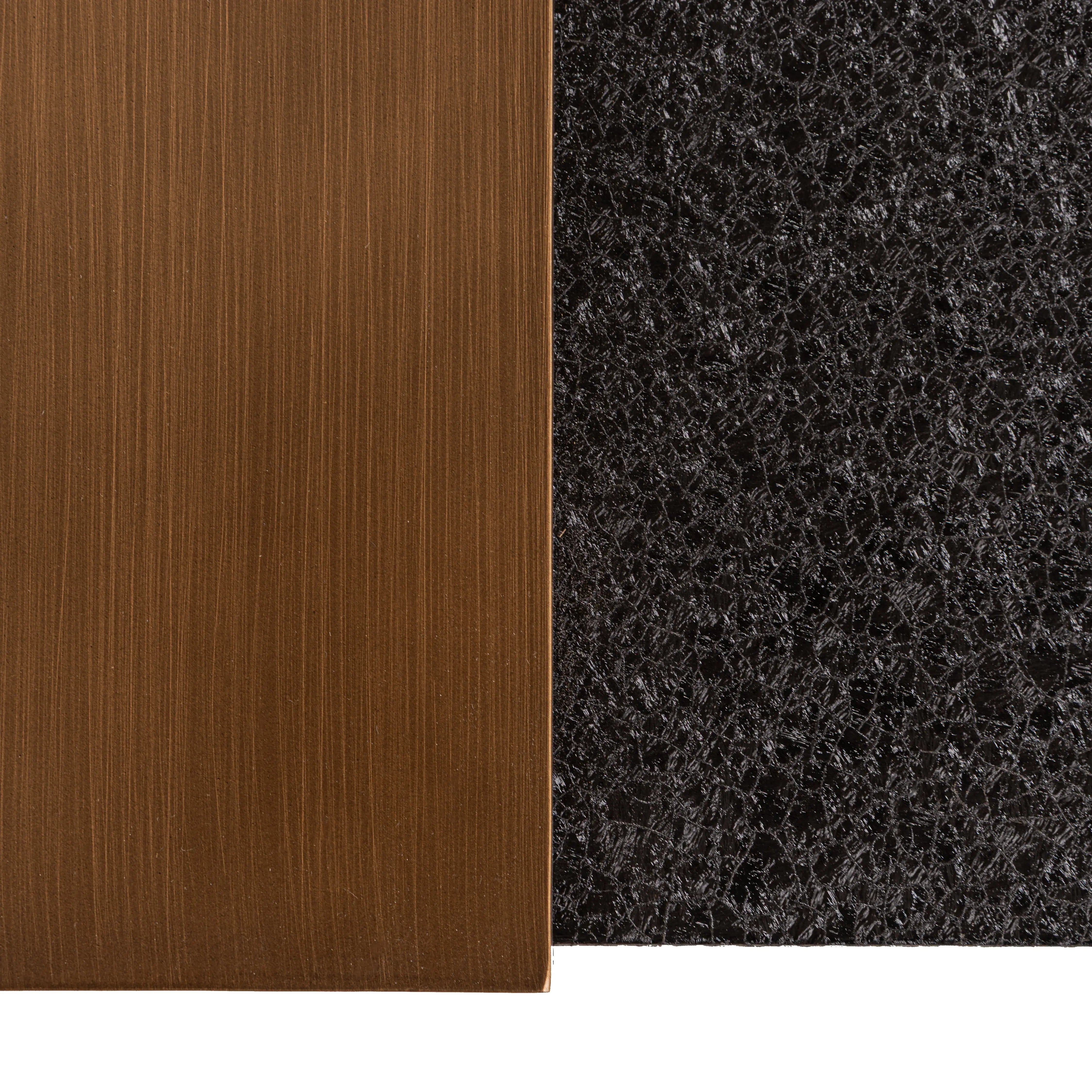 Richmond Interiors  Bazel Console Table in Black/Gold  Nicholas John Interiors