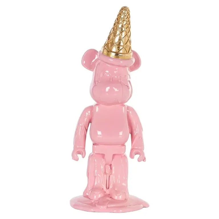 Decorative object Icebear pink (Pink) by Richmond Interiors  Nicholas John Interiors