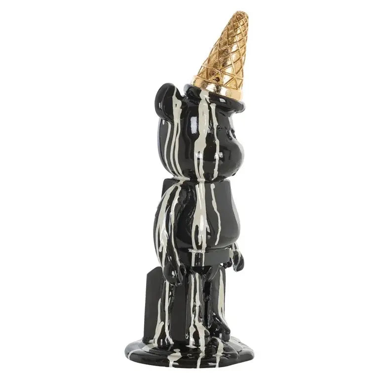 Decorative object Icebear black (Black) by Richmond Interiors  Nicholas John Interiors