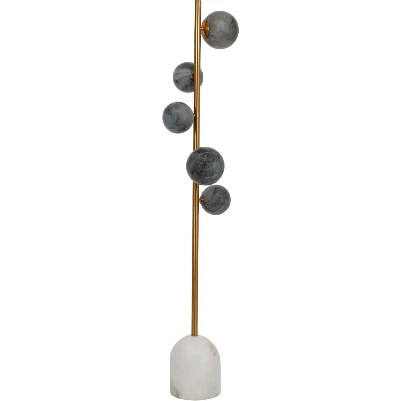 Denver Floor Lamp G9 20W  Nicholas John Interiors