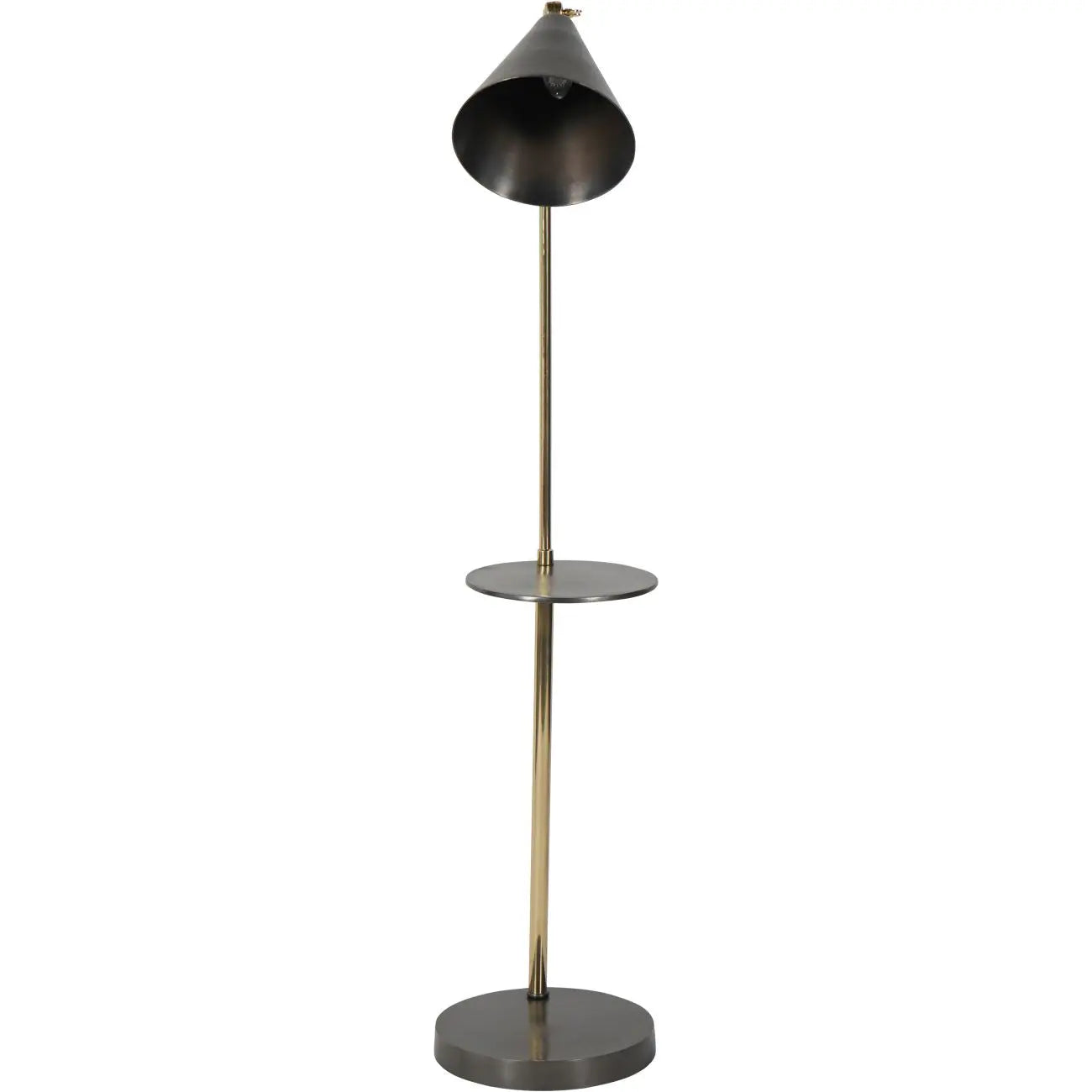 Amela Floor Lamp with Table  Nicholas John Interiors