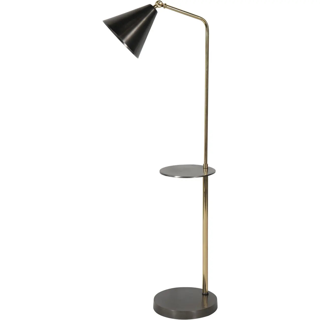 Amela Floor Lamp with Table  Nicholas John Interiors
