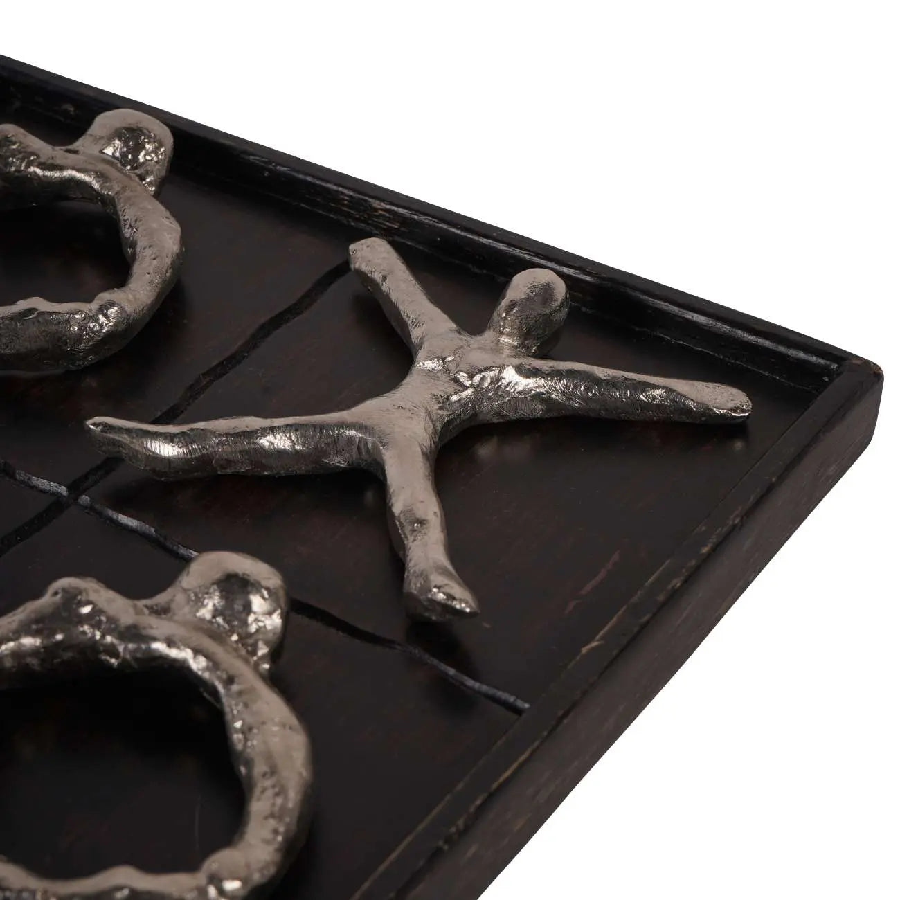 Human Form Noughts  & Crosses  Nicholas John Interiors