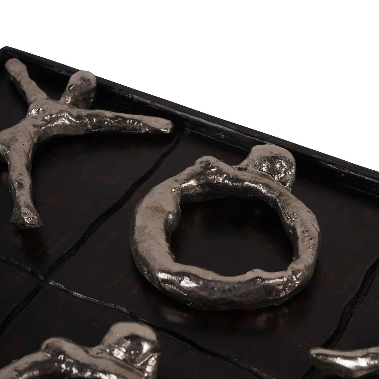 Human Form Noughts  & Crosses  Nicholas John Interiors