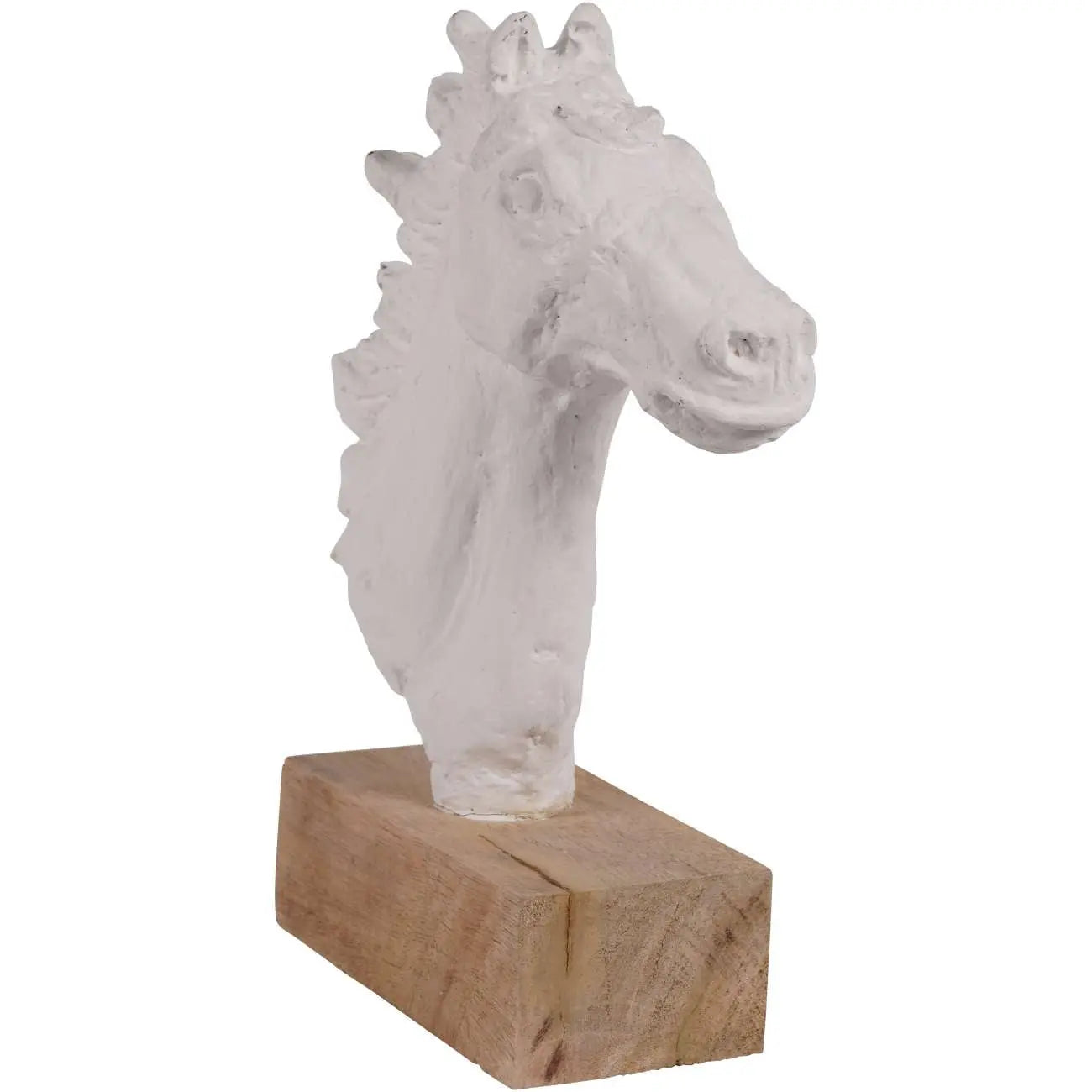 Abstract Carved Horse  Nicholas John Interiors
