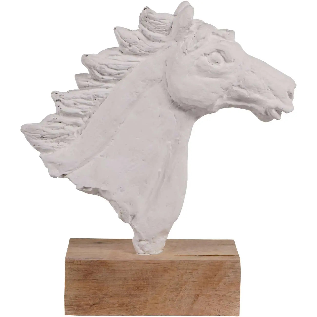 Abstract Carved Horse  Nicholas John Interiors