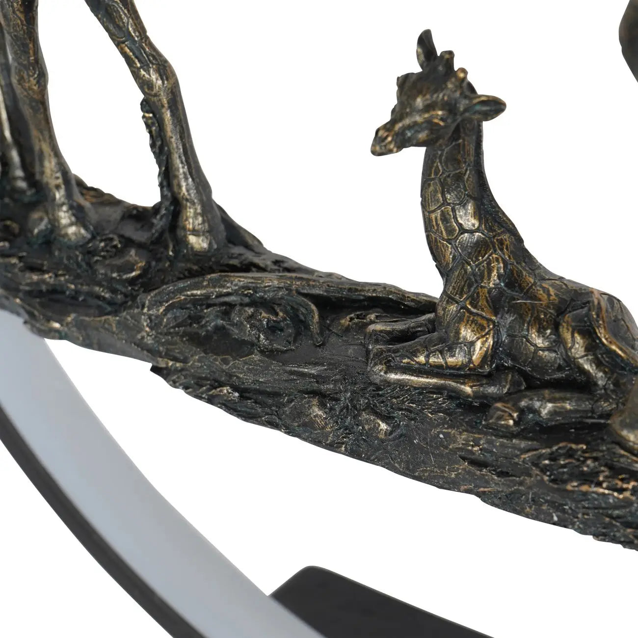 Giraffe Family Light Sculpture LED USB  Nicholas John Interiors