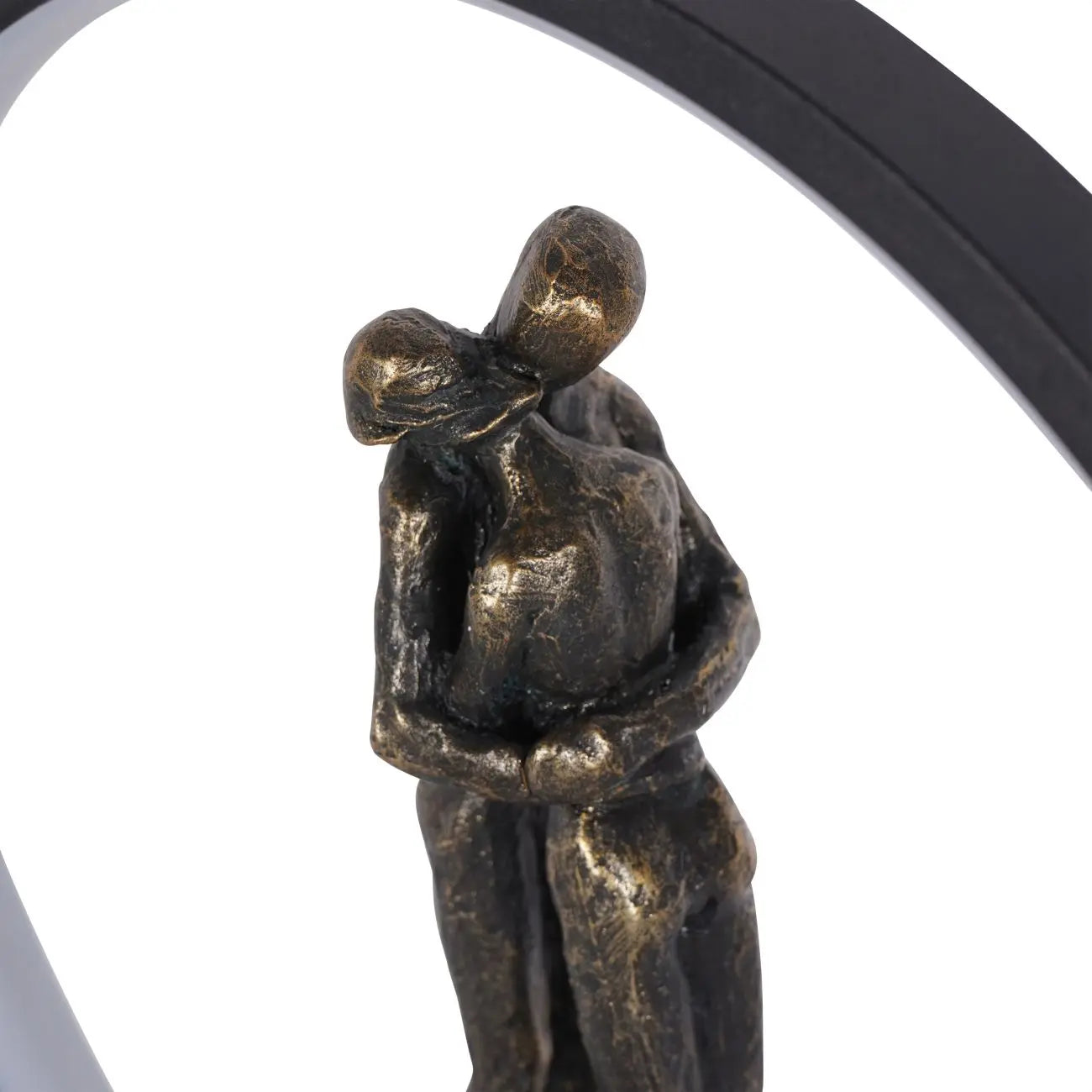 Hugging Couple Light Sculpture LED USB  Nicholas John Interiors