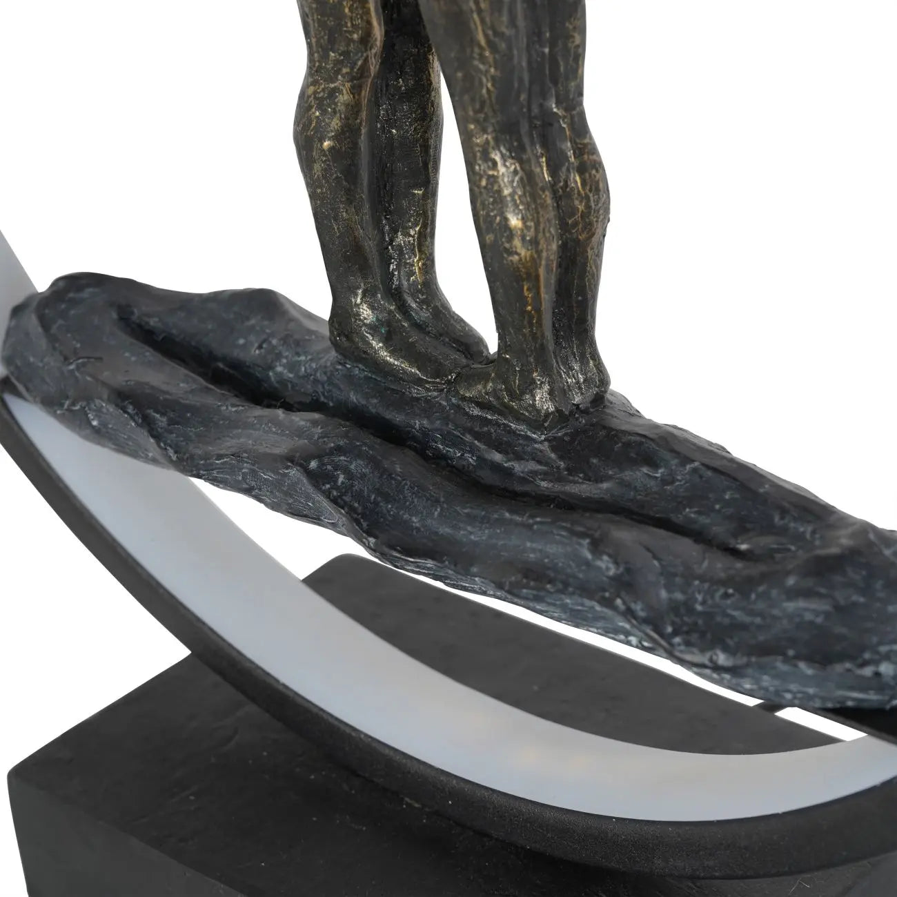 Hugging Couple Light Sculpture LED USB  Nicholas John Interiors